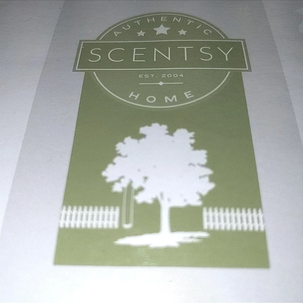 Scentsy Zen Rock Electric Wax Warmer Gray Stone Fragrance Home Decor Retired NIB